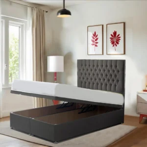 Chesterfield Ottoman Storage Bed