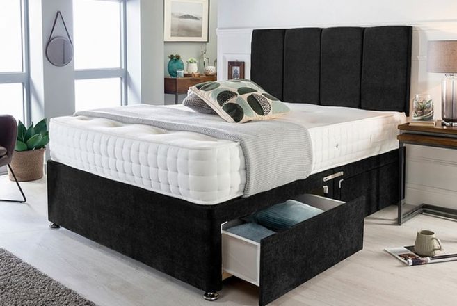 Why Black Divan Beds Are So Popular ? Bedrush Divan Beds Online Store