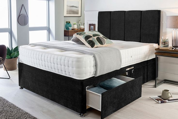 Why Black Divan Beds Are So Popular ?