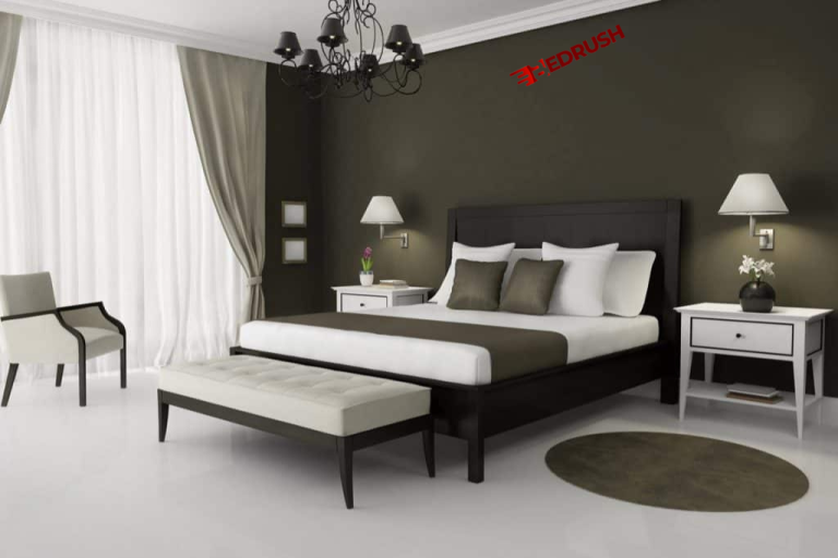 Bedroom Color Schemes For Dark Furniture