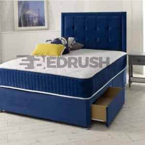 Blue Divan bed 