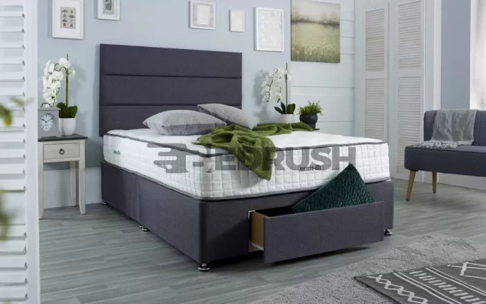 Grey Divan Bed