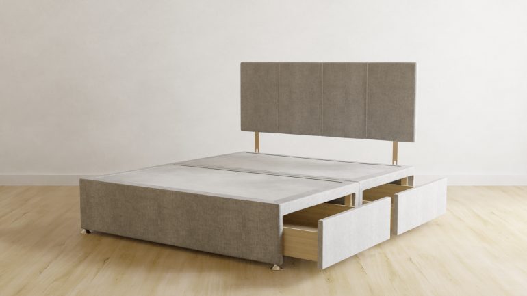 divan bed into storage