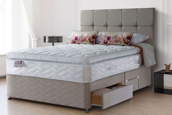 difference between divan and bed?