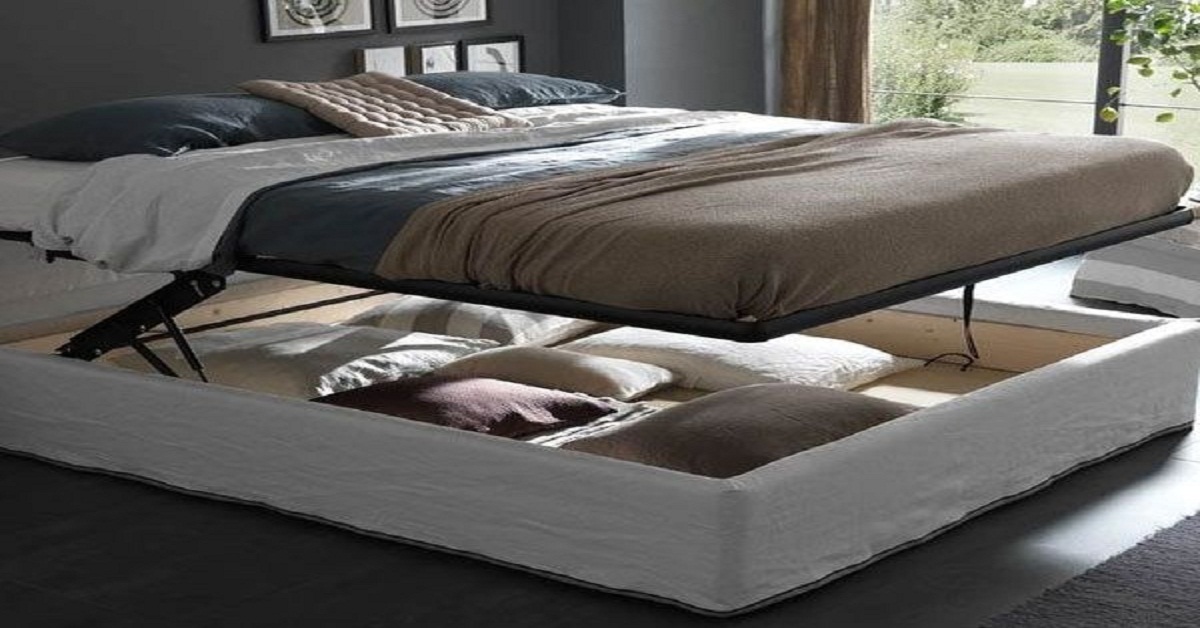 How to Raise a Bed for Storage Underneath