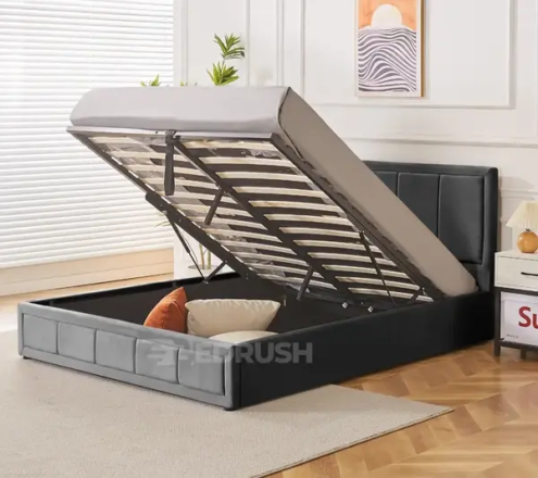 What Are Lift Up Beds with Storage Underneath?