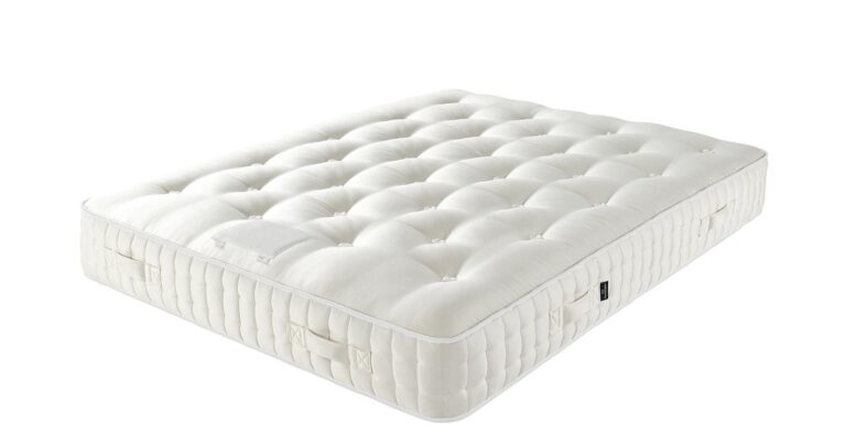 What are the main types of pocket-sprung mattresses?